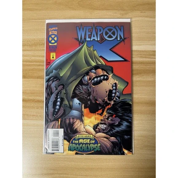 Weapon X #4  - 1995 Series Marvel Comics
