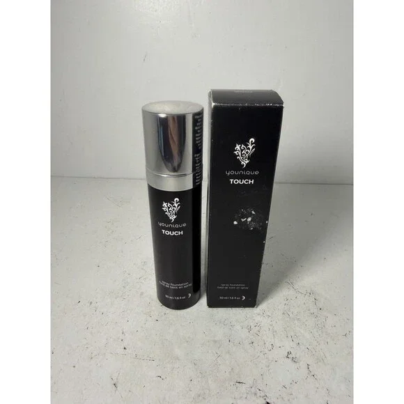 Younique Touch Spray Foundation ORGANZA  Full Size 1.6 fl oz NIB NOS