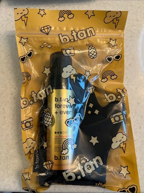 Forever + Ever Self Tan Mousse - Gold/Black