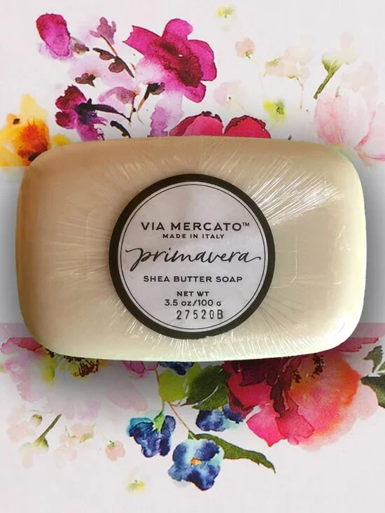 Pre de Provence Shea Butter Soap Bergamot Lavender Via Mercato Primavera 3.5 oz