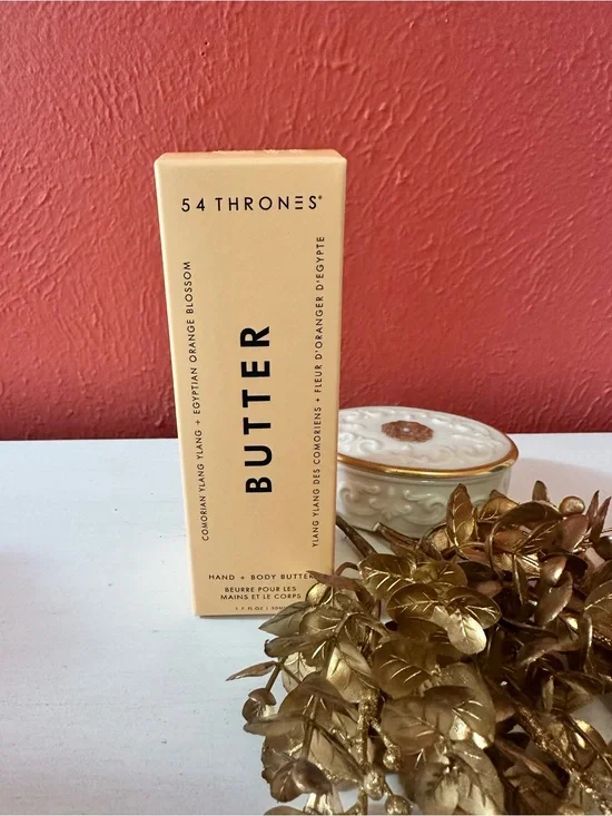 Butter Hand + Body Butter - Cream