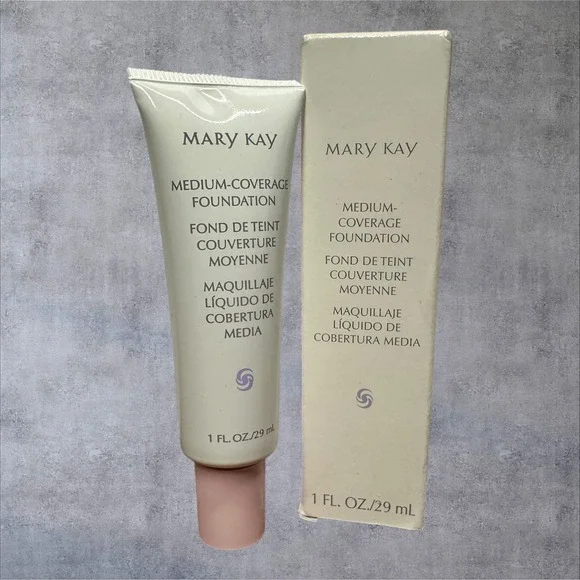 Mary Kay Medium-Coverage‎ Foundation Bronze 708 364200 1oz New - Pink Cap