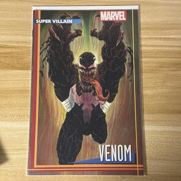 Extreme Carnage Omega #1 Stormbreakers Variant (Marvel Comics)