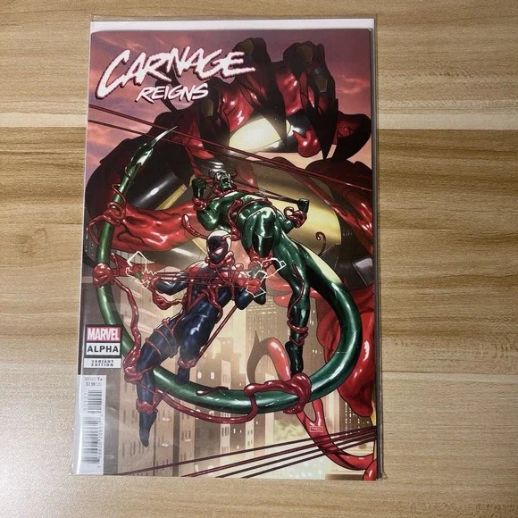 Carnage Reigns: Alpha #1B Marvel (2023) NM Variant 1st Print Comic Book