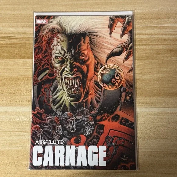 Absolute Carnage  #5  Variant Cover  2020