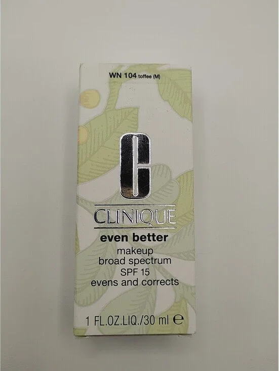 Clinique Even Better Makeup Broad Spectrum SPF 15 Wn104
