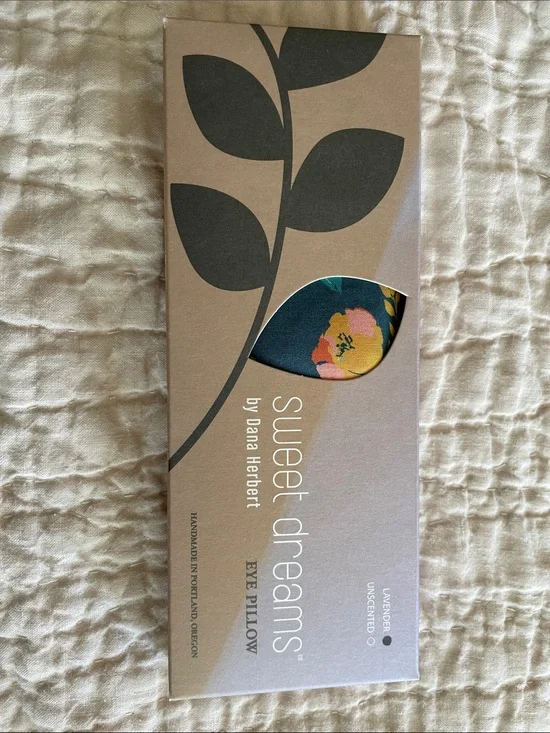 French Lavender Aromatherapy Eye Pillow