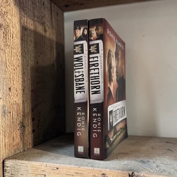 Ronie Kendig Discarded‎ Heroes Wolfsbane & Firethorn Military Suspense Books