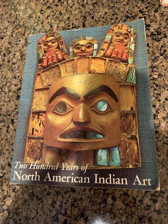 Two Hundred Years Of North American Indian Art by Norman Feder