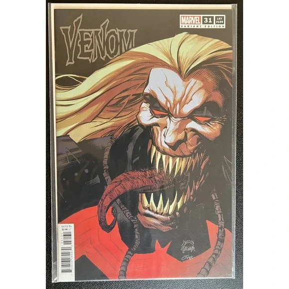 Venom (2018) 31 Variant (Marvel Comics) 1st Print