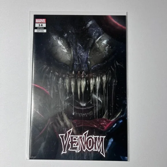 Venom #14 (Marvel Comics, 2022) • KRS Comics Bosslogic Exclusive • Trade