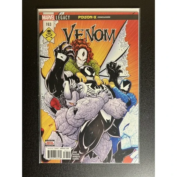 VENOM (2016 MARVEL) #163