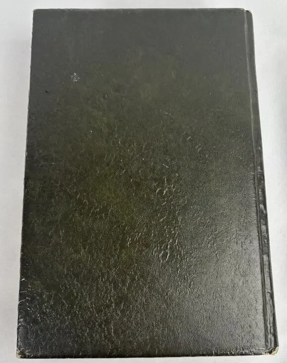 The Living Bible 1971 Padded Green Cover Tyndale Paraphrased
