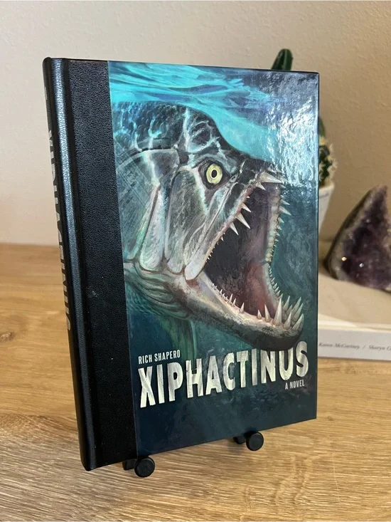 Xiphactinus Rich Shapero Hardcover Book 2025 Silicon Valley Satire Fiction⁠