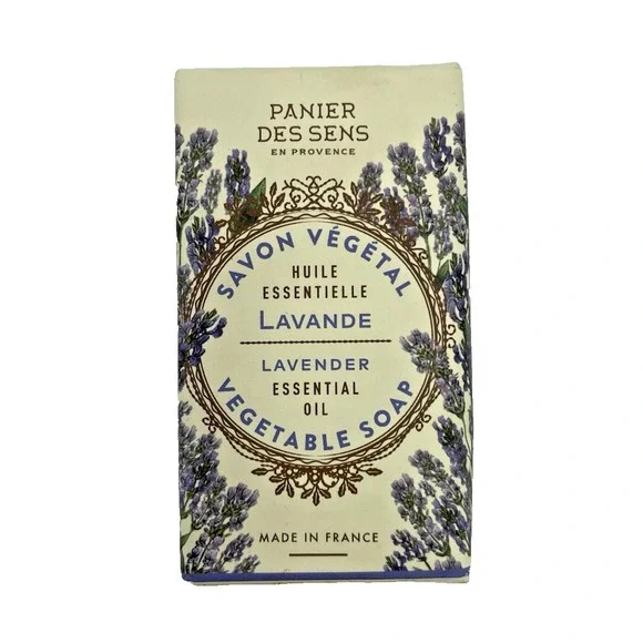 Panier‎ des Sens Lavender  Perfumed Soap Bar  Made in France NEW 5.3 oz