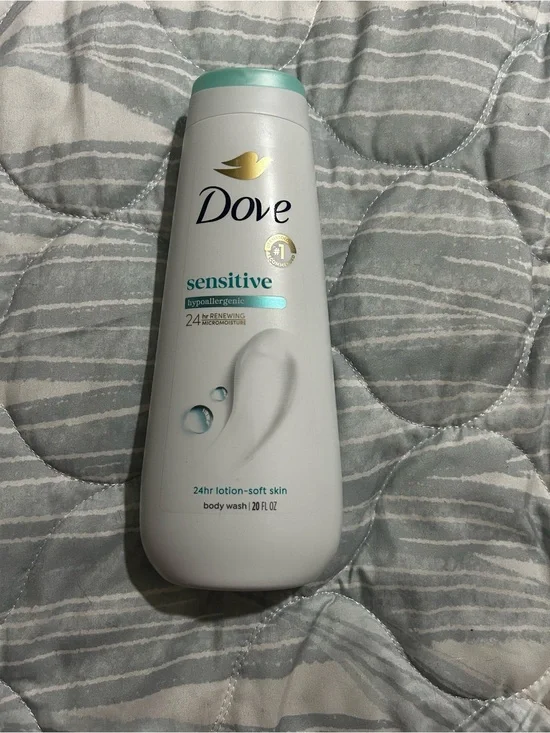 Dove Sensitive Body Wash - Gentle Hydrating Wash