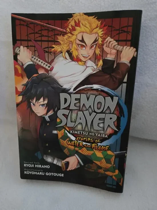 Demon Slayer Kimetsu No Yaiba Stories of Water and Flame