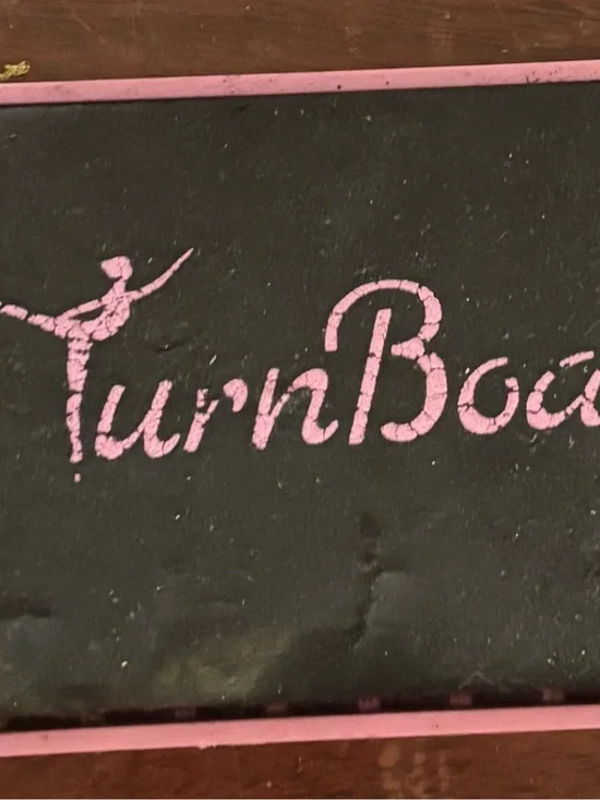 Pink & Black ballet Turn Boar Balletisfun.com