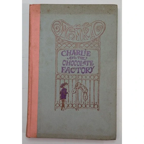 Roald Dahl Charlie and the Chocolate Factory Junior Deluxe Edition Grey Pink