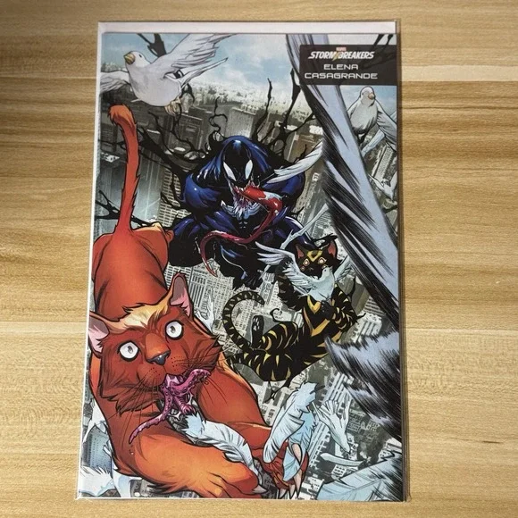 Venom # 24 (LGY 224) (2023, Marvel) 1st Print Casagrande Stormbreakers Variant