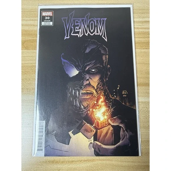 Venom #30 (Marvel Comics, 2020) Ryan Stegman Variant Cover