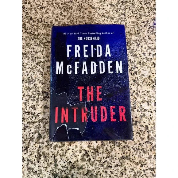 The Intruder Freida McFadden Hardcover Psychological Thriller Sprayed Edges 2024