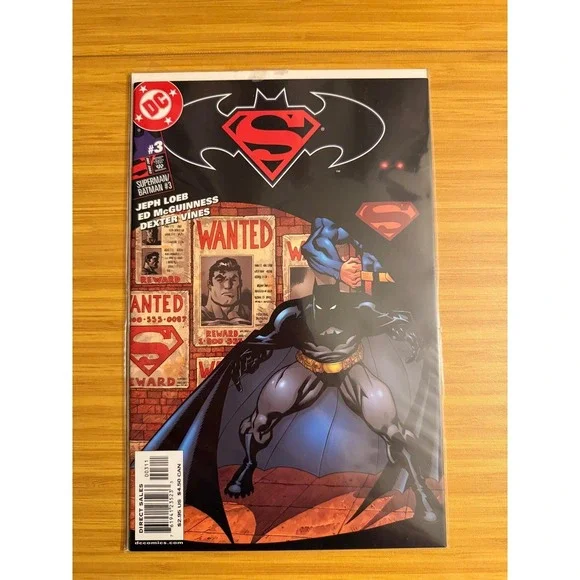 Superman Batman 3 DC Comics 2004 Jeph Loeb Ed Mcguinness Dexter Vines