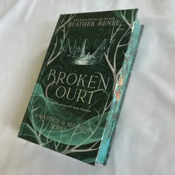 Broken Court By Heather Renee Signed Deluxe Edition Hardcover
