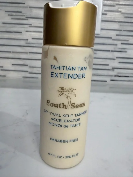 South Seas Tahitian Tan Extender Self Tanner
