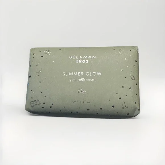 Beekman 1802 Pure Goat Milk‎ Soap, 3.5 oz Summer Glow Edition