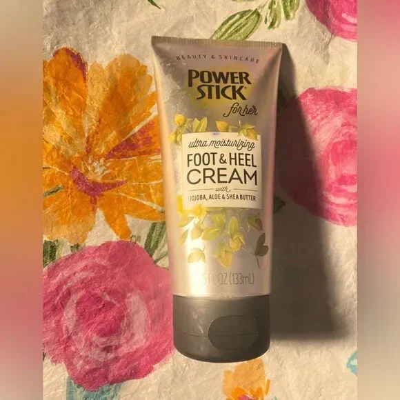 💥Beauty Power Stick  moisturizing Foot & HEEL Cream 4.5 FL OZ 🛍️