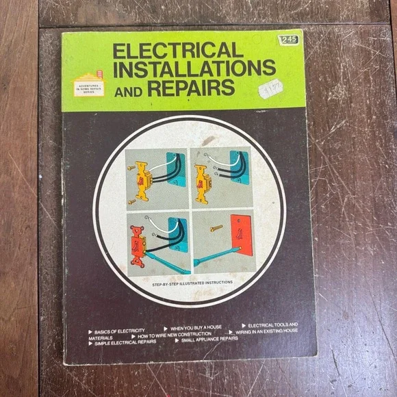 Electrical Installations and Repairs‎ Guide Home Wiring DIY Projects