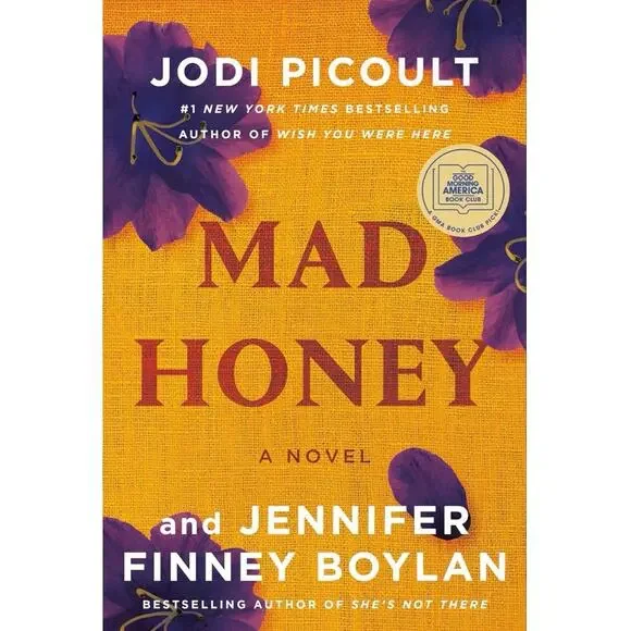 Mad Honey by Jodi Picoult and Jennifer Finney Boylan - Like New Condition