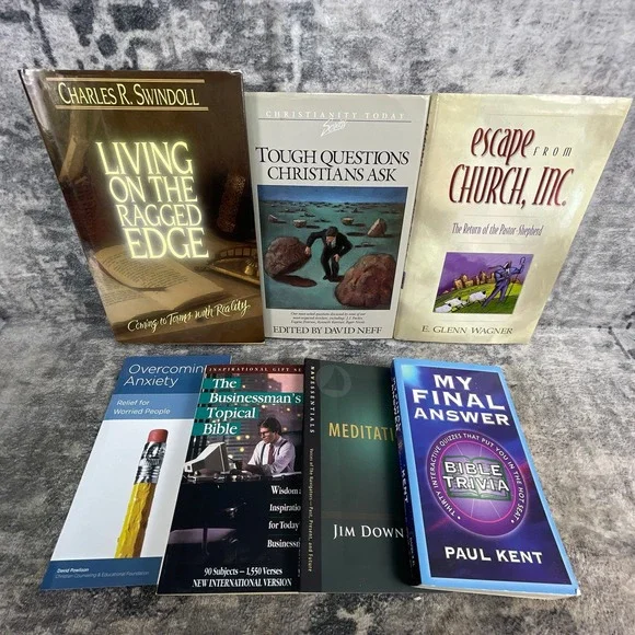 Christian Book Lot A Call for Freedom Advent Devotional Gift Book 7pk