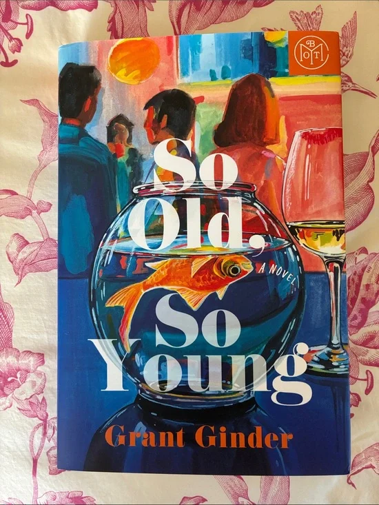So Old, So Young - hardcover book