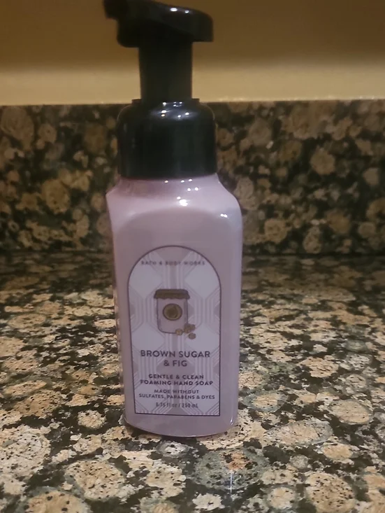 Bath & Body Works Brown Sugar & Fig Gentle & Foaming Hand Soap