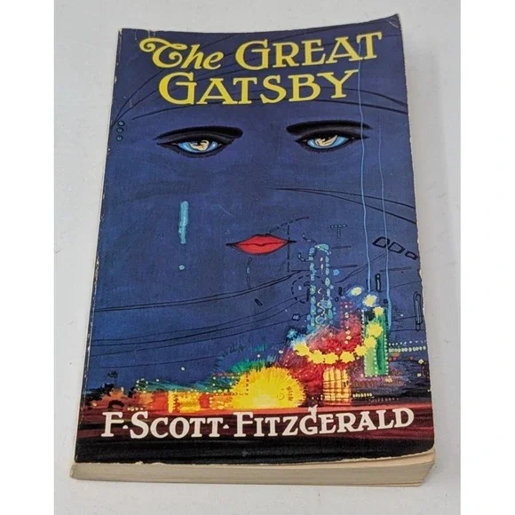 The Great Gatsby The Original 1925‎ Edition A F. Scott Fitzgerald Classic Novel