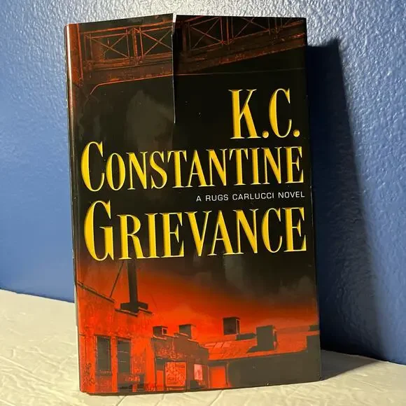 Grievance - Book by K. C.‎ Constantine