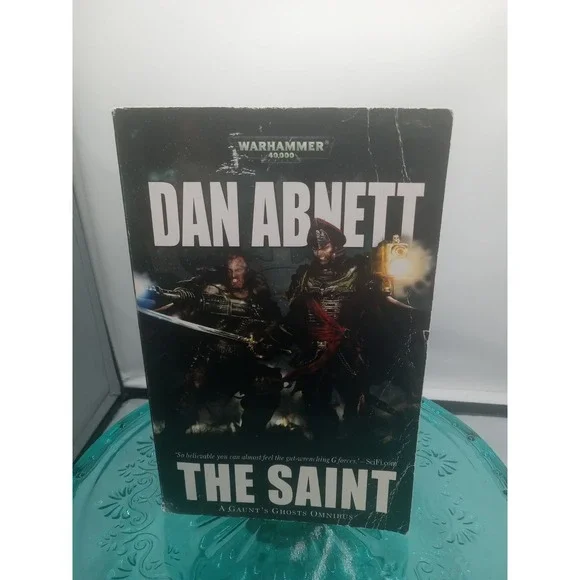 Warhammer 40k The Saint Dan Abnett A Gaunt's Ghosts Omnibus Book Black Library