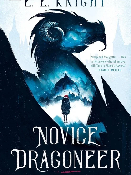 Novice Dragoneer by E. E. Knight