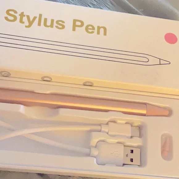 Apple  Tablet Stylus with USB Cable