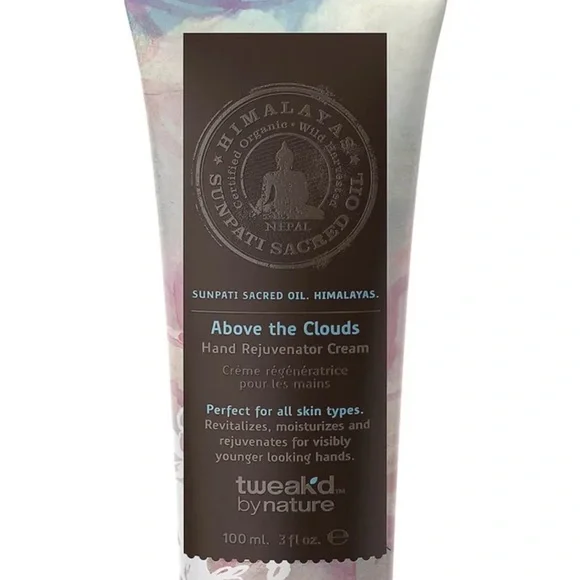 NWT Tweak'd by Nature Above the Clouds Hand Rejuvenator Cream - White and Brown