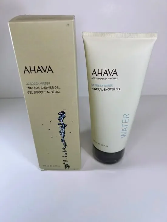 New Women's AHAVA Deadsea Water Mineral Shower Gel Bodywash