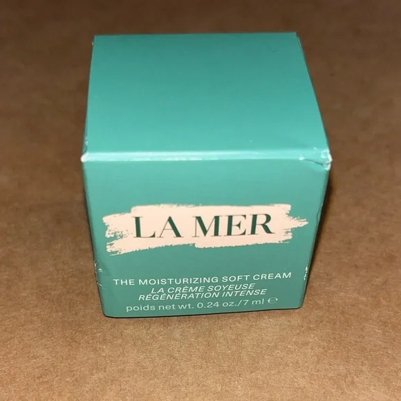 La Mer Soft Cream Sample Size