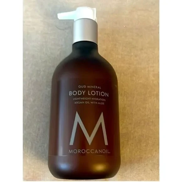 Moroccanoil Oud Mineral Body Lotion - NEW- 12.2 oz