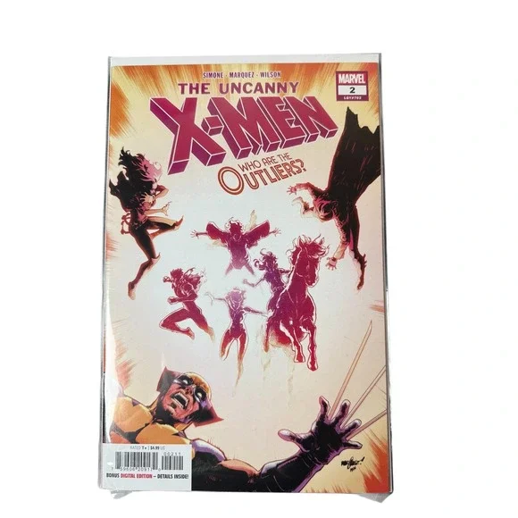 The Uncanny X-Men 2 Marvel Comics 2024 Gail Simone David Marquez Wolverine Rogue