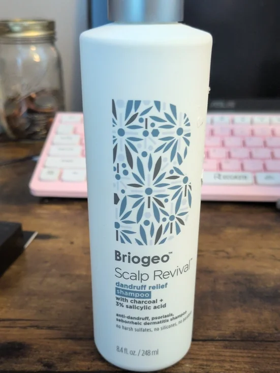Briogeo Scalp Revival Shampoo —dandruff Relief With Charcoal And Acrylic Acid