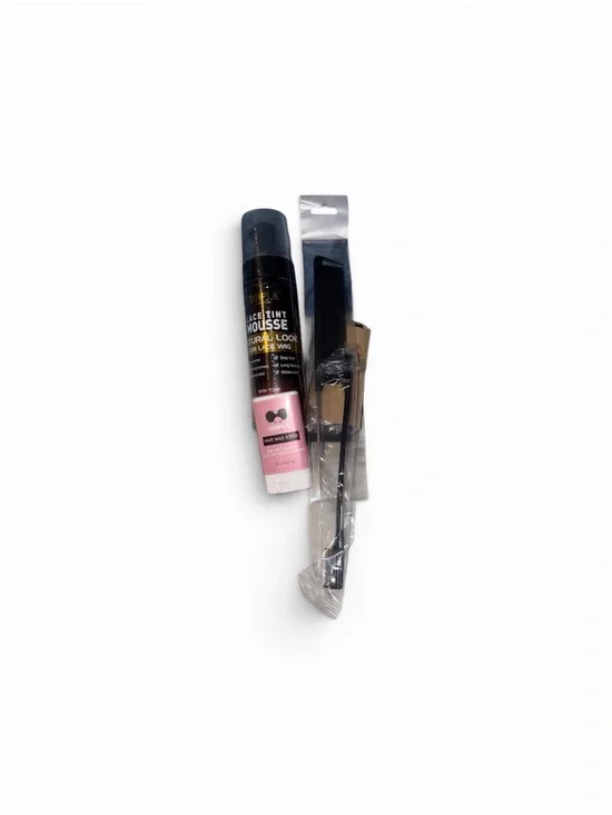 Lace Tint Mousse for Wigs with Applicator Brushes