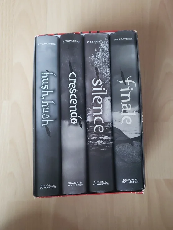 Hush, Hush- Becca Fitzgerald-  Boxed Set
