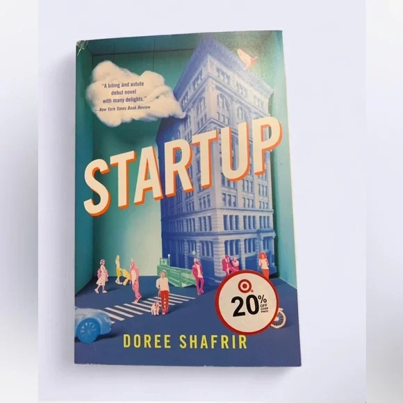 NWT. Startup by Doree Shafrir - Softcover Book